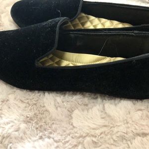 Birdie velvet shoes. Beautiful shoes.size 10. Perfect condition